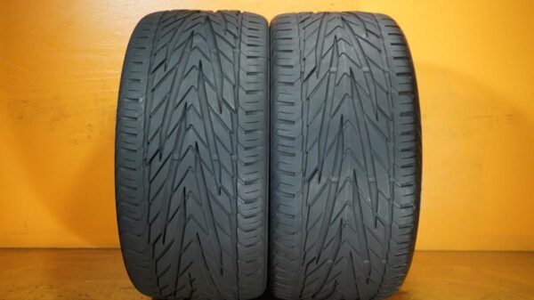 2 used tires 265/30/19 GENERAL