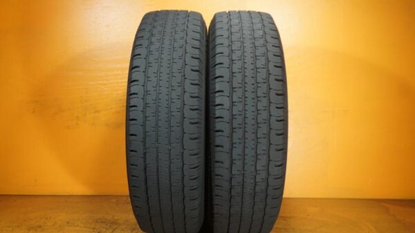 2 used tires LT 215/85/16 GRENLANDER