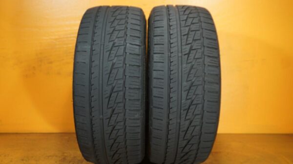 2 used tires 225/40/18 FALKEN