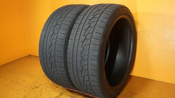 2 used tires 225/40/18 FALKEN - Image 2