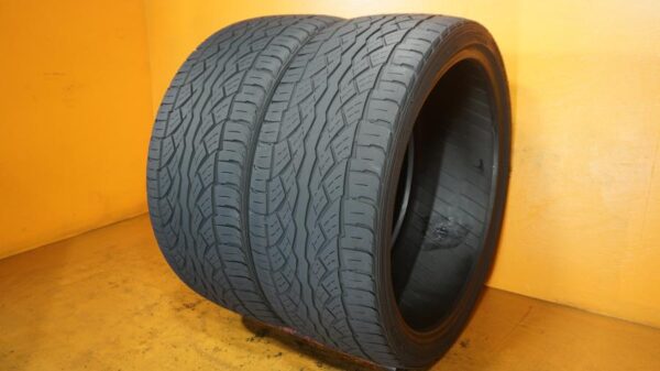 2 used tires 265/35/22 FALKEN - Image 2