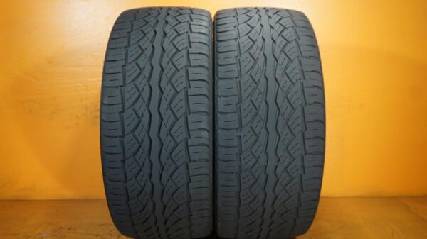 2 used tires 265/35/22 FALKEN