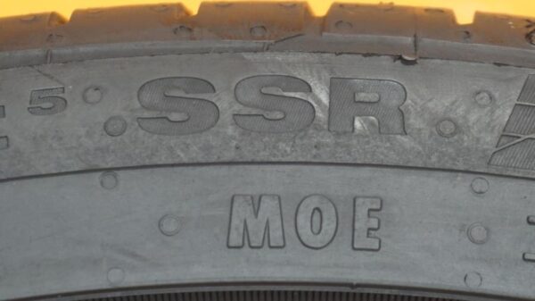 2 used tires 255/35/19 CONTINENTAL - Image 8