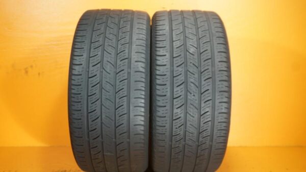 2 used tires 255/35/18 CONTINENTAL