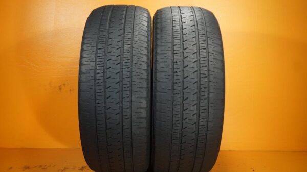 2 used tires 275/55/20 BRIDGESTONE