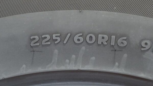 2 used tires 225/60/16 PEGASUS - Image 7