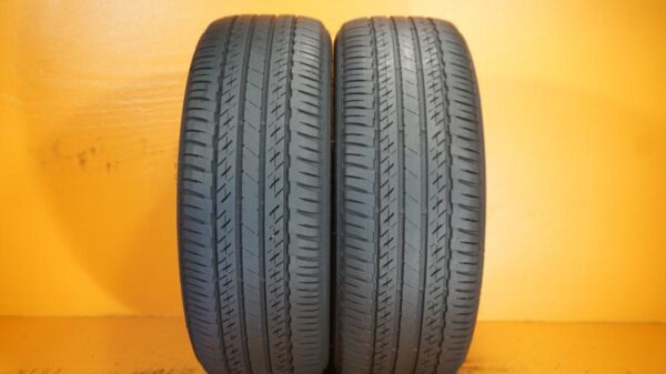 2 used tires 215/55/17 BRIDGESTONE