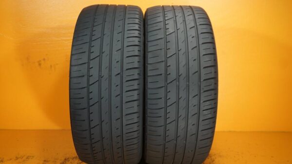 2 used tires 245/45/18 FALKEN