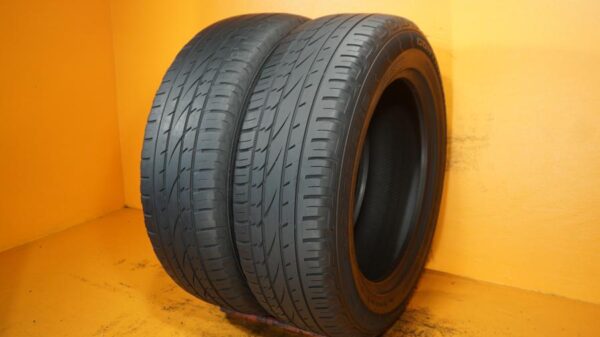 2 used tires 235/60/18 CONTINENTAL - Image 2