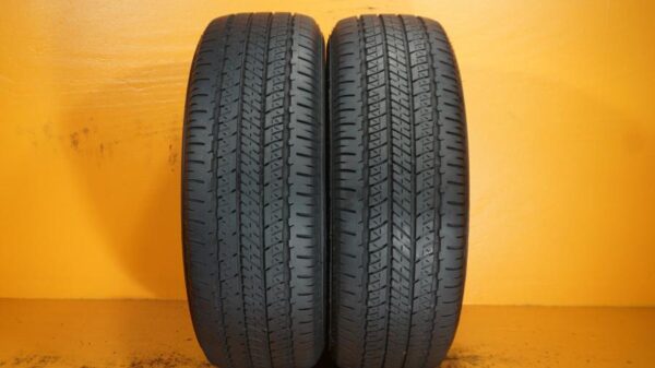 2 used tires 205/65/15 BRIDGESTONE