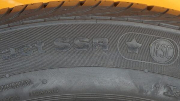 2 used tires 225/50/17 CONTINENTAL - Image 8