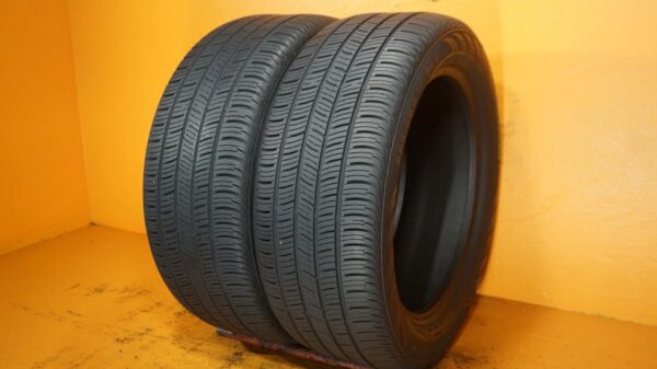 2 used tires 225/50/17 CONTINENTAL - Image 2