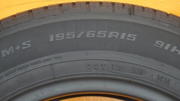 2 used tires 195/65/15 DOUGLAS - Image 7