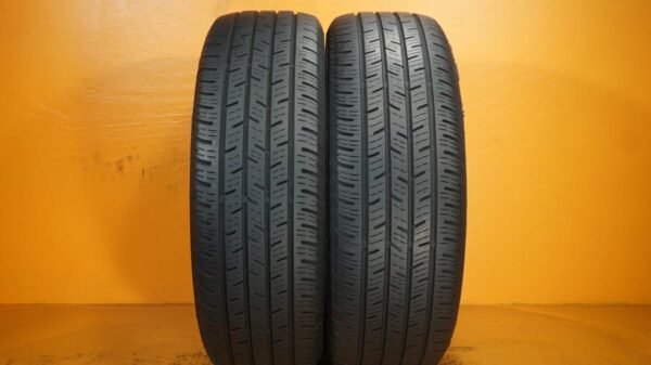 2 used tires 235/65/17 CONTINENTAL