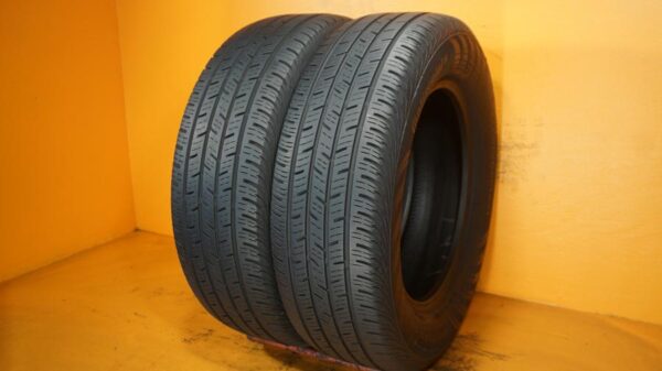 2 used tires 235/65/17 CONTINENTAL - Image 2