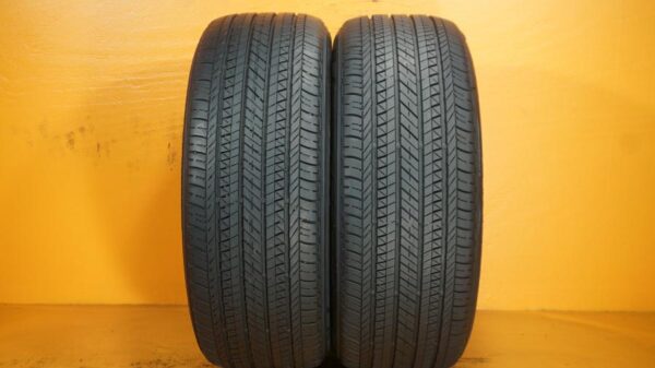 2 used tires 215/55/16 BRIDGESTONE