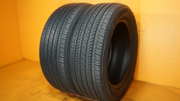 2 used tires 215/55/16 BRIDGESTONE - Image 2