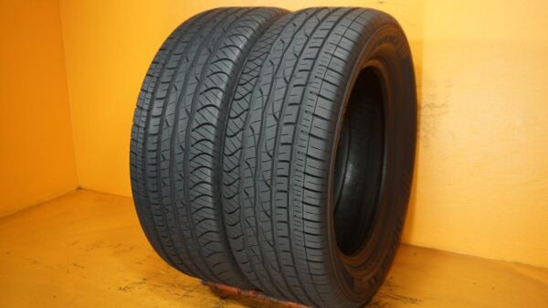 2 used tires 225/55/17 DOUGLAS - Image 2