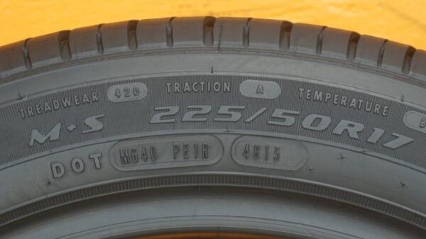 2 used tires 225/50/17 DOUGLAS - Image 7