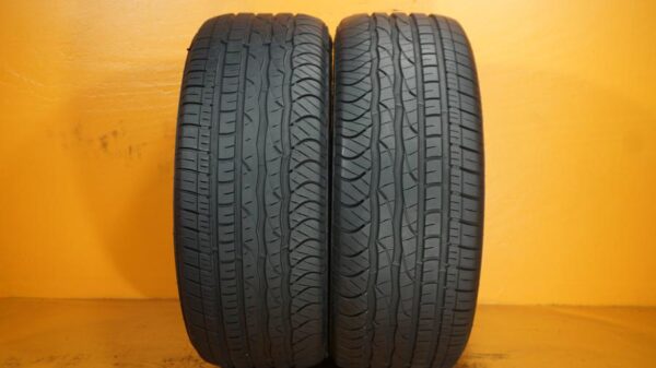 2 used tires 225/50/17 DOUGLAS