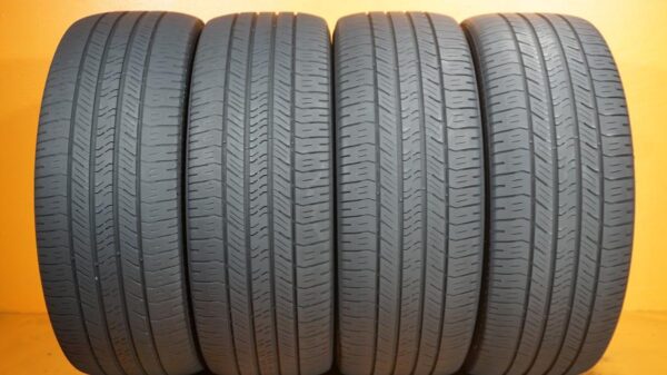 4 used tires 225/50/18 GOODYEAR