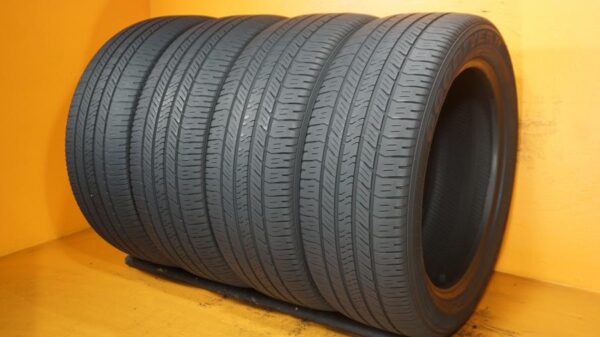 4 used tires 225/50/18 GOODYEAR - Image 2