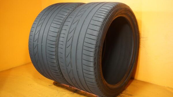 2 used tires 315/35/20 BRIDGESTONE - Image 2