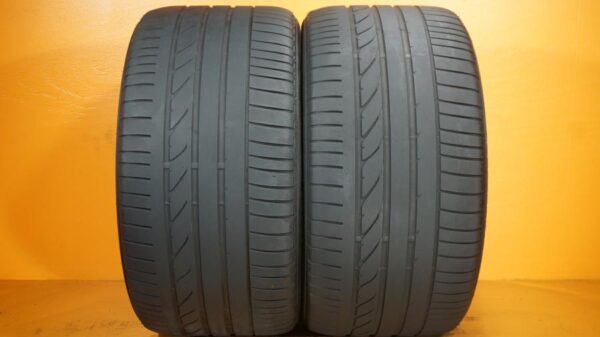 2 used tires 315/35/20 BRIDGESTONE