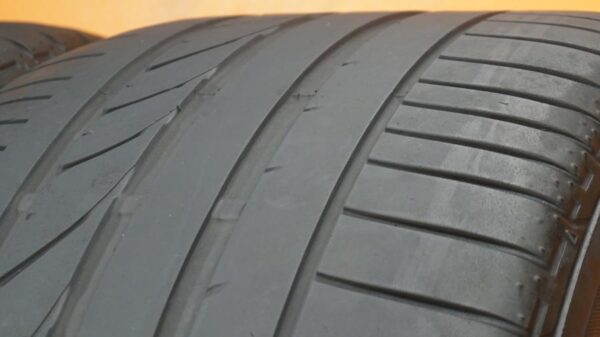 2 used tires 315/35/20 BRIDGESTONE - Image 3