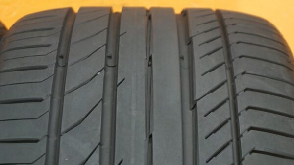 2 used tires 255/35/19 CONTINENTAL - Image 5