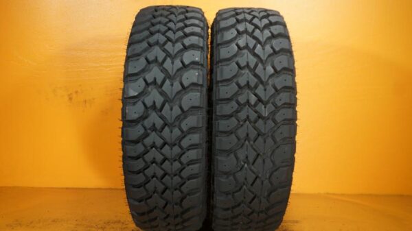 2 used tires LT 215/75/15 HANKOOK