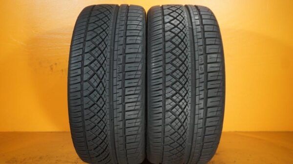 2 used tires 255/35/20 CONTINENTAL