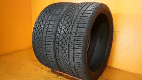 2 used tires 255/35/20 CONTINENTAL - Image 2