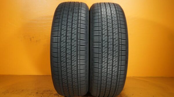 2 used tires 225/60/17 CONTINENTAL