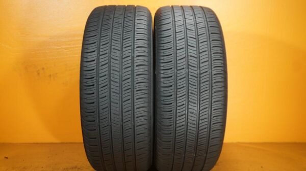 2 used tires 225/55/17 CONTINENTAL