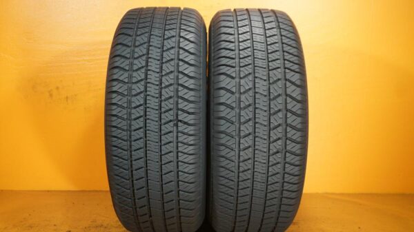 2 used tires 235/60/15 CHALLENGER