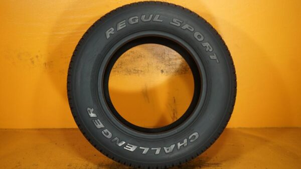 2 used tires 235/60/15 CHALLENGER - Image 6