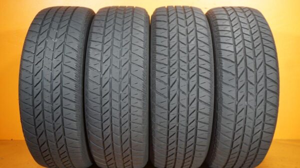 4 used tires 215/60/16 DEAN