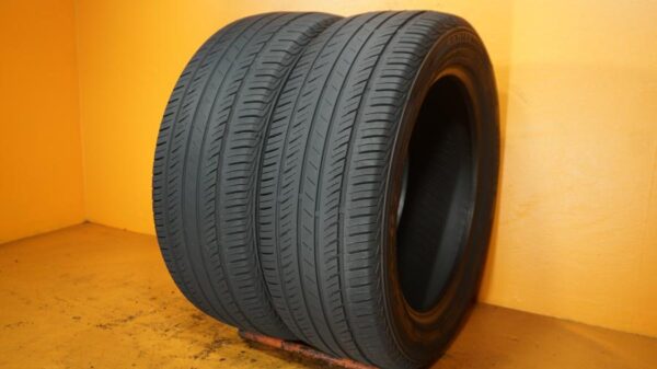 2 used tires 215/55/17 WESTLAKE - Image 2