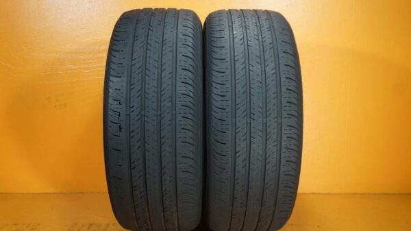 2 used tires 235/55/17 CONTINENTAL