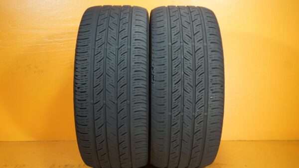 2 used tires 245/45/17 CONTINENTAL