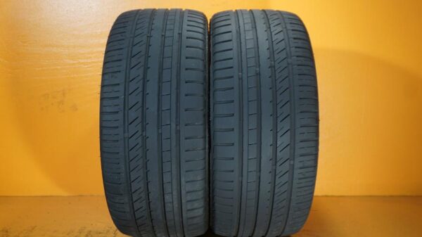 2 used tires 245/35/19 MAYRUN