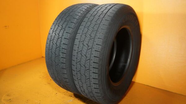 2 used tires LT 245/75/17 GENERAL - Image 2