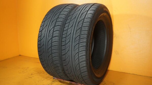 2 used tires 225/60/16 FALKEN - Image 2