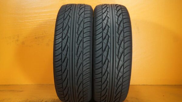 2 used tires 195/55/16 DORAL