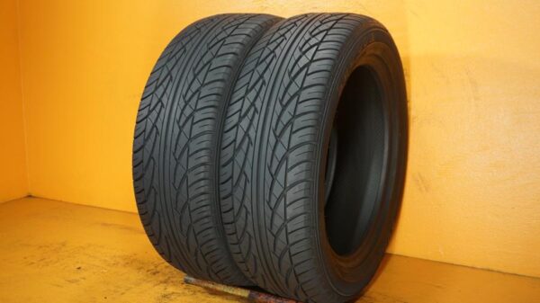 2 used tires 195/55/16 DORAL - Image 2