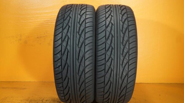 2 used tires 205/55/16 SOLAR