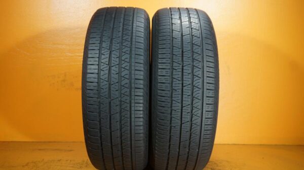 2 used tires 235/60/18 CONTINENTAL