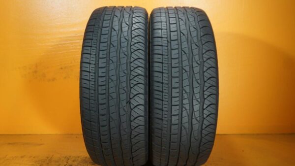 2 used tires 215/55/17 DOUGLAS