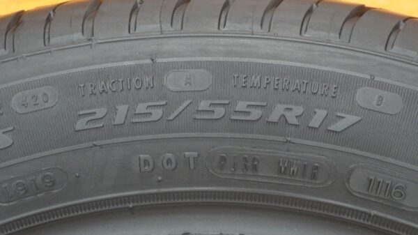 2 used tires 215/55/17 DOUGLAS - Image 7